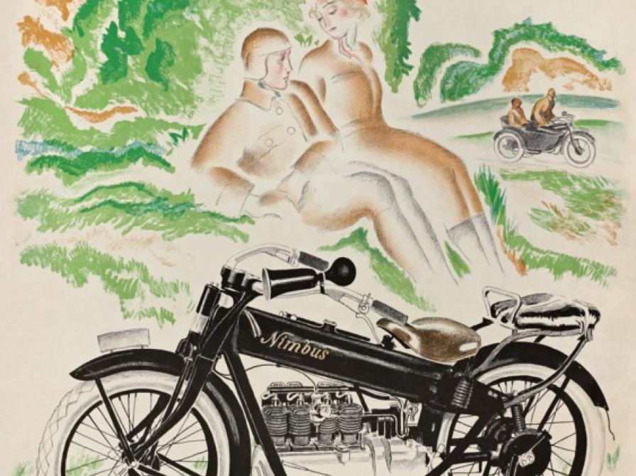 Nimbus-plakat af Valdemar Andersen